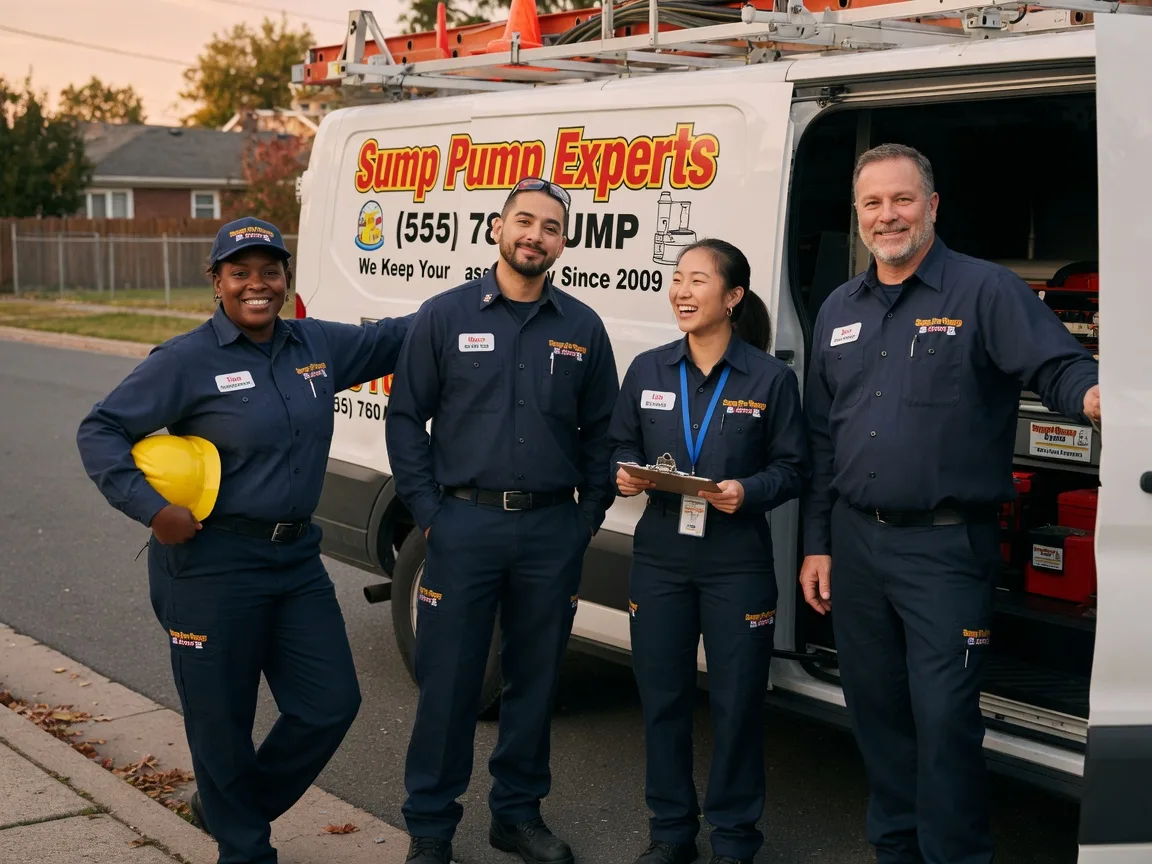 Sump Pump Repair company in Bernardsville, NJ